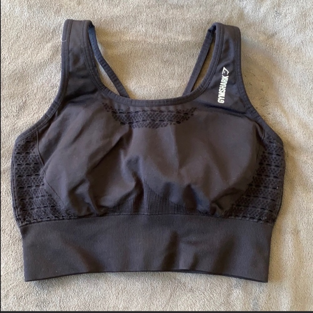 gymshark seamless bra & leggings